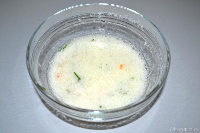 frittata di albumi 3