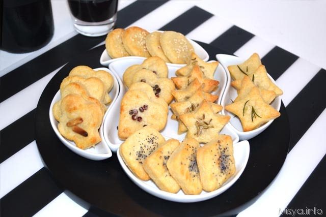 Frollini al parmigiano