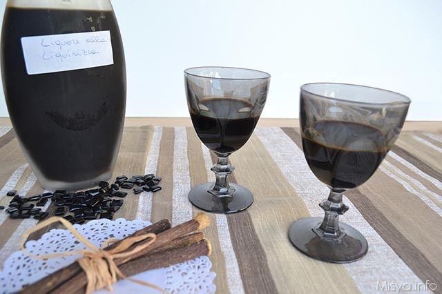 Liquore alla liquirizia