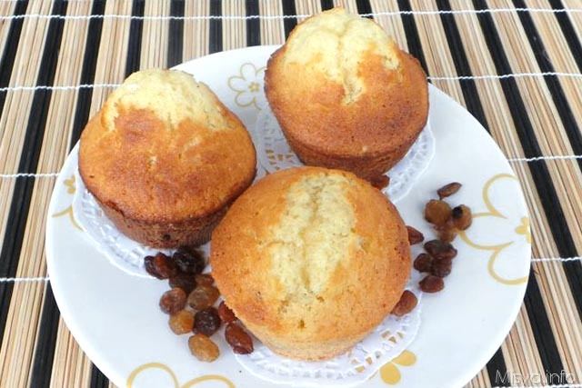 Muffin all’uvetta