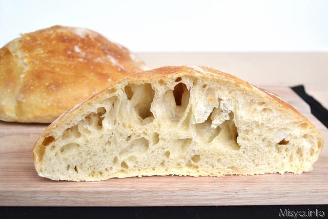 Pane senza impasto