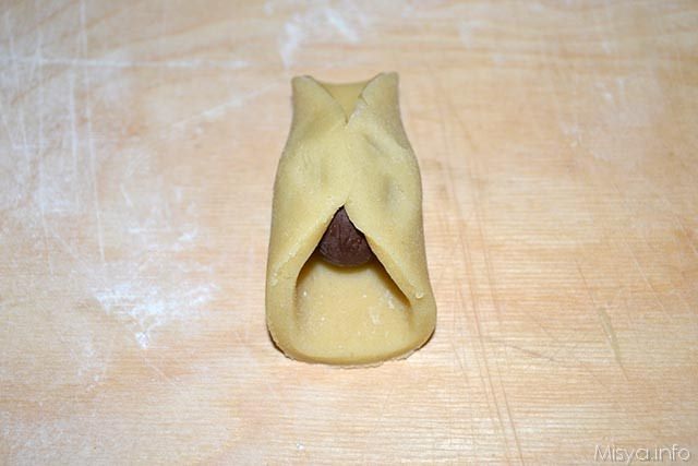 Coniglietti di pasta frolla 9