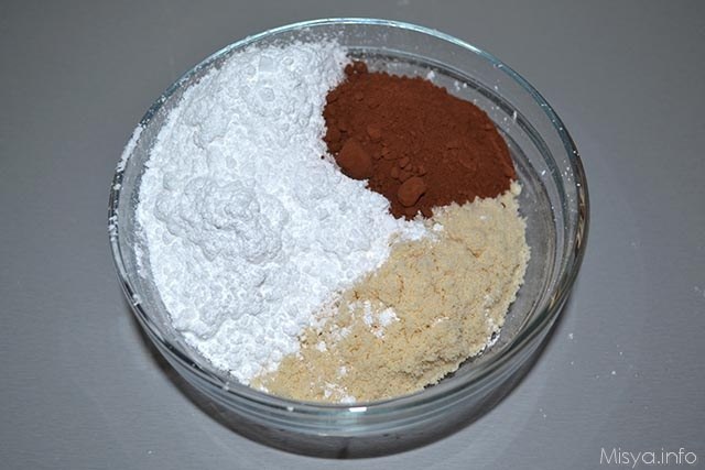 Macarons al cioccolato 1