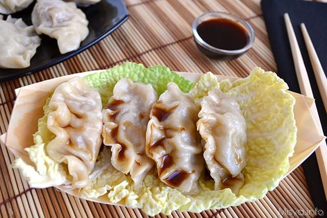 Ravioli al vapore