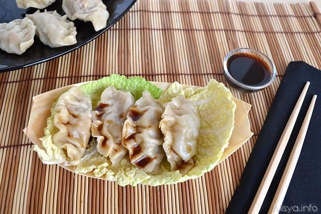 Ravioli al vapore