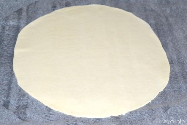 Torta salata formaggi e porcini 1