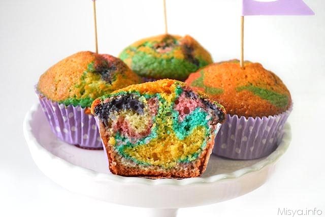 Muffin arlecchino