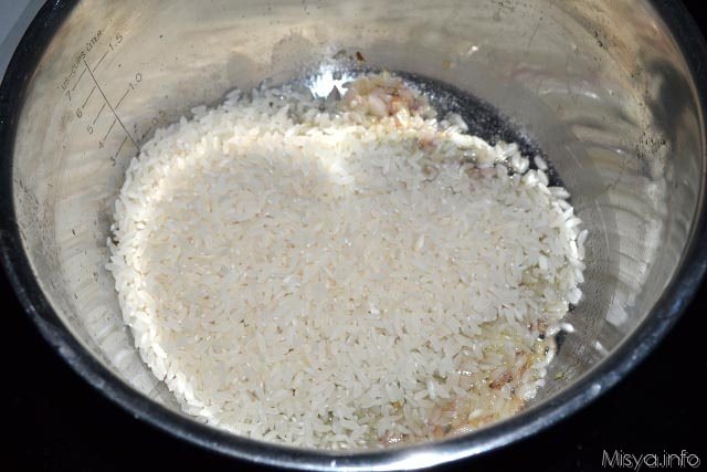 risotto ai mirtilli 4