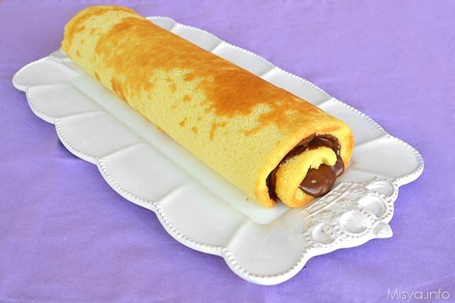 Rotolo alla nutella
