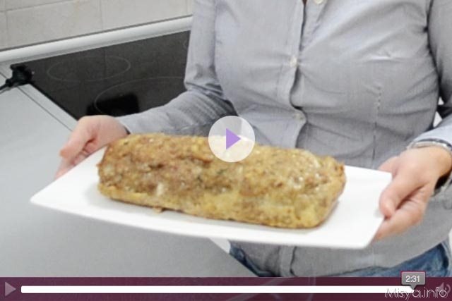 Video ricetta polpettone al forno