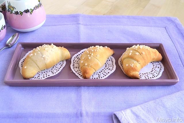 Cornetti con ovetto