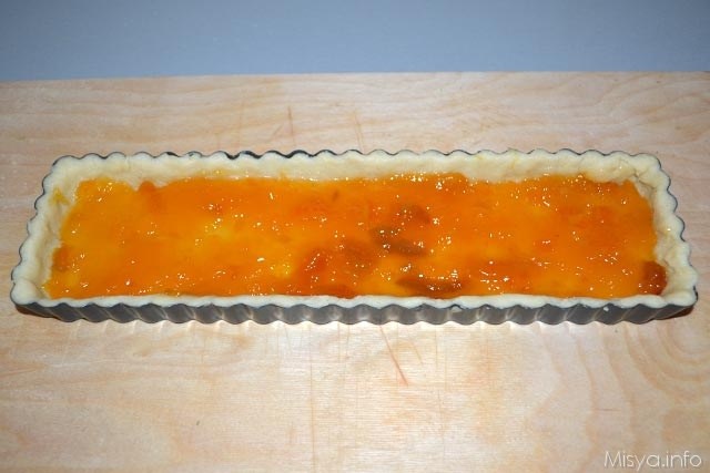 Crostata con pasta frolla agli albumi 6