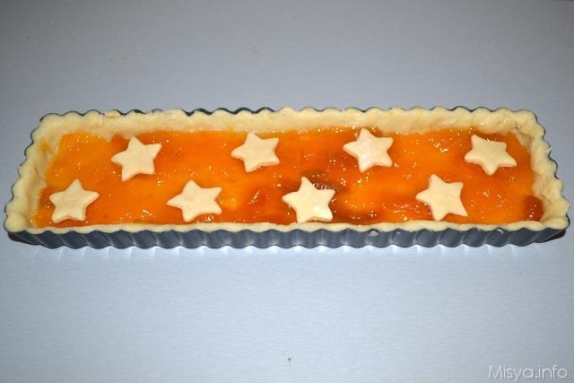 Crostata con pasta frolla agli albumi 7