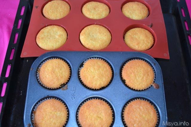 Cupcakes al limone 9