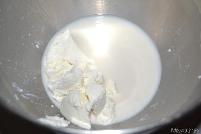 Focaccia ripiena con impasto di ricotta 2