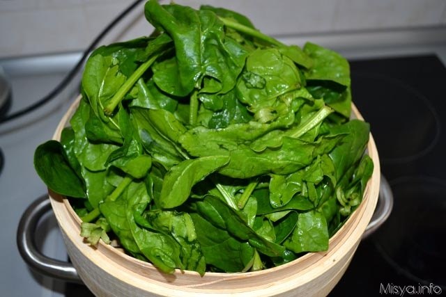 Pasta verde 1