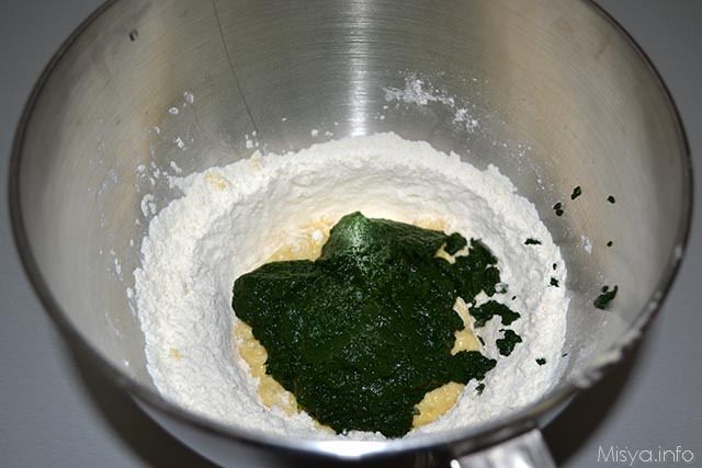 Pasta verde 6