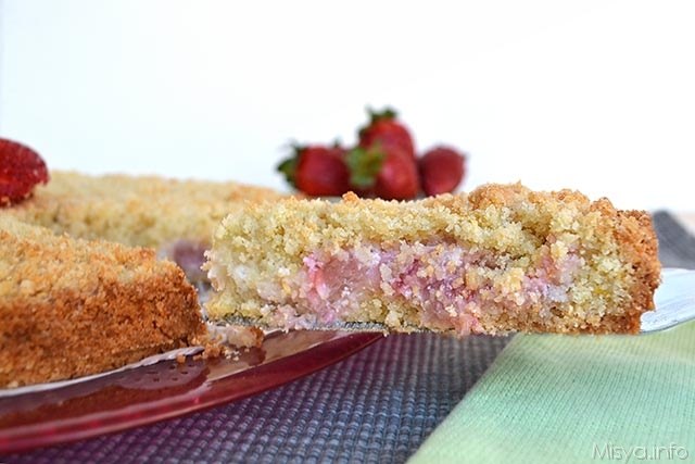 Sbriciolata-ricotta-e-fragole