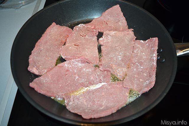 Scaloppine rosa al mascarpone 5