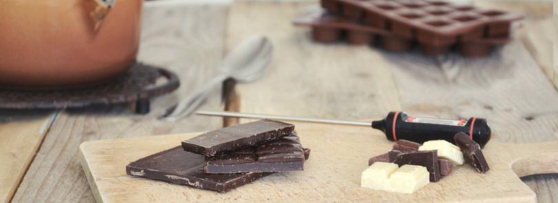 Come temperare il cioccolato