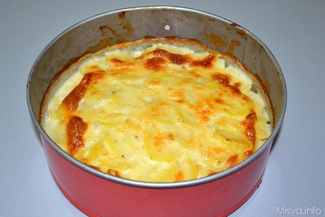 parmigiana di patate 7