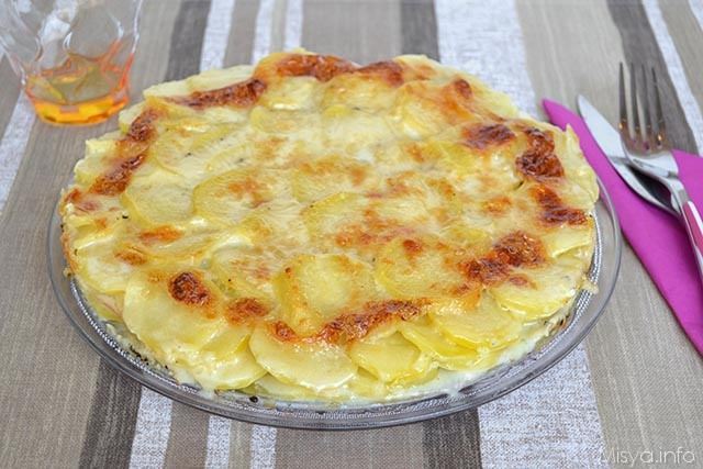 Parmigiana di patate