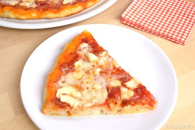 pizza con lievito madre