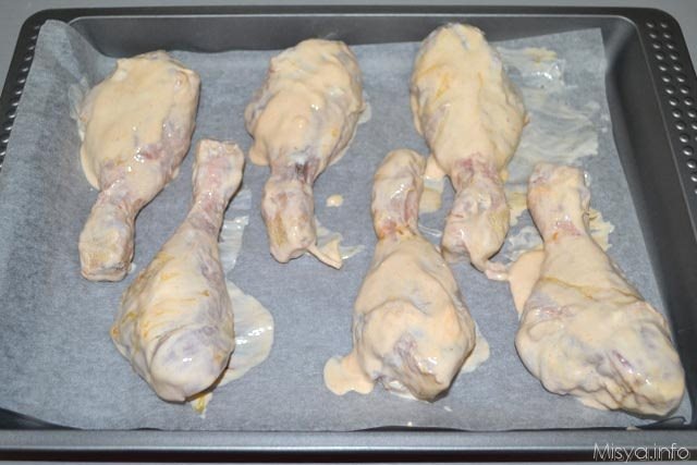 pollo allo yogurt e spezie 6
