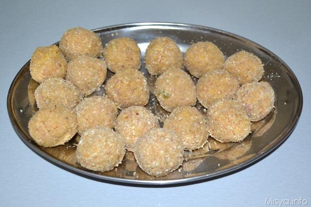 polpette di carne e olive 6