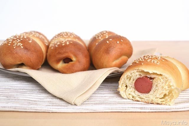 Rollò con wurstel