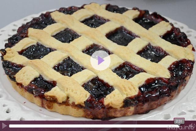 Video ricetta crostata di marmellata