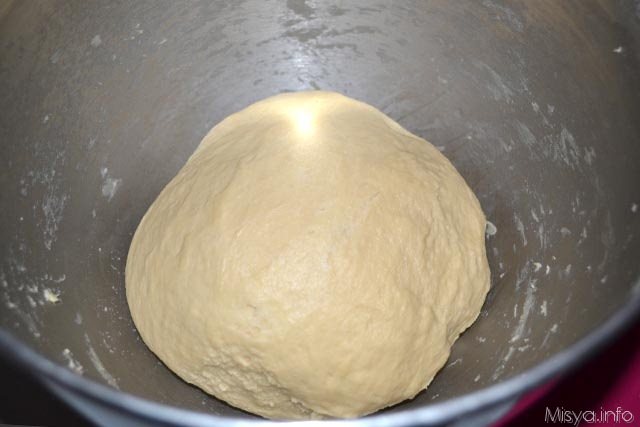 Brioche al miele 8