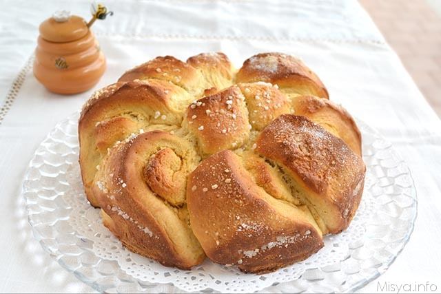 Brioche al miele