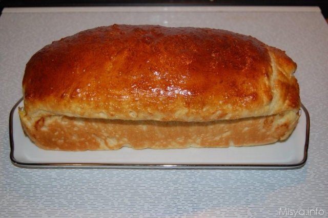 Pan brioche bimby