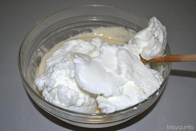 Torta di albumi e limone 6