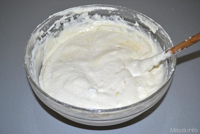 Torta di albumi e limone 7
