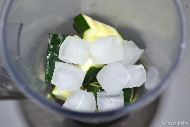 1 Smoothie al cetriolo