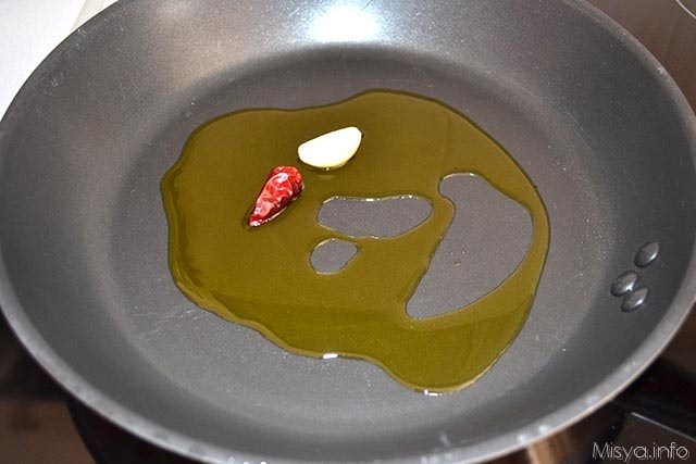 1 olio aglio peperoncino