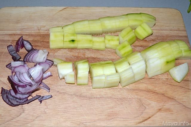 3 cipolla e cetriolo