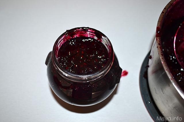 7 marmellata di more