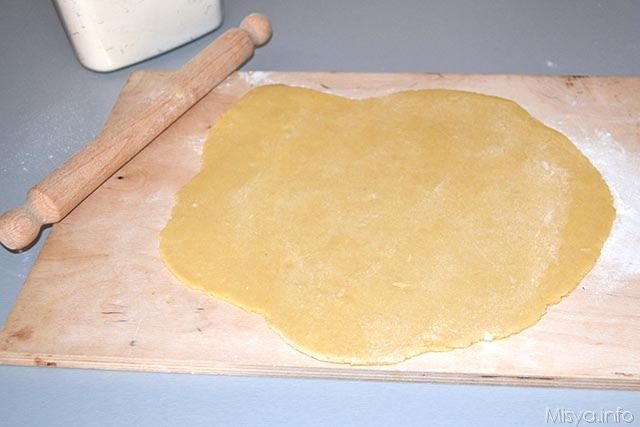 7 pasta frolla stesa