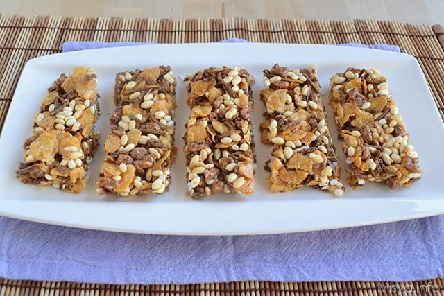 Barrette ai cereali