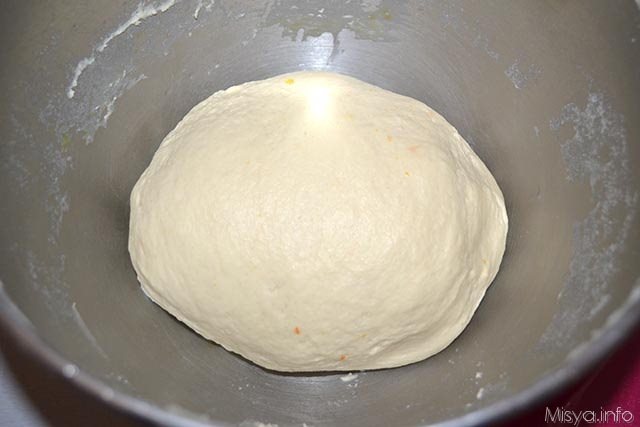 Corona di pan brioche 7