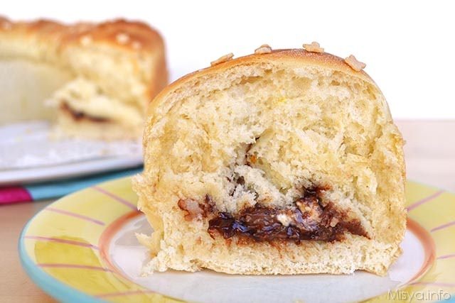 Corona-di-pan brioche