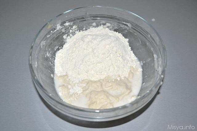 Crackers con esubero di pasta madre 4
