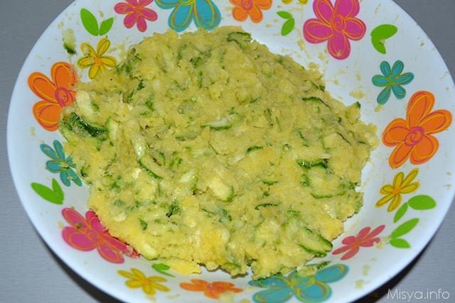 Polpette di patate e zucchine 5