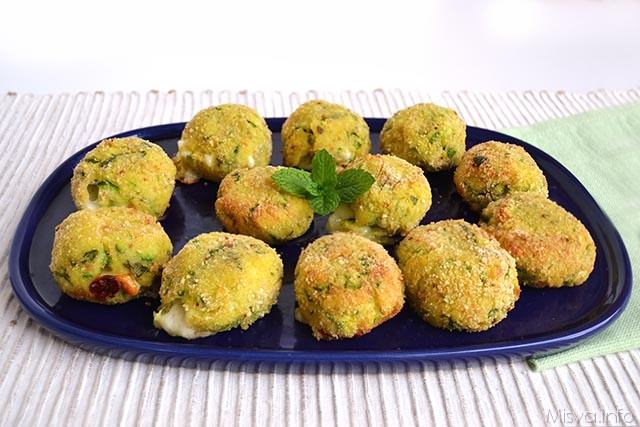 Polpette di patate e zucchine