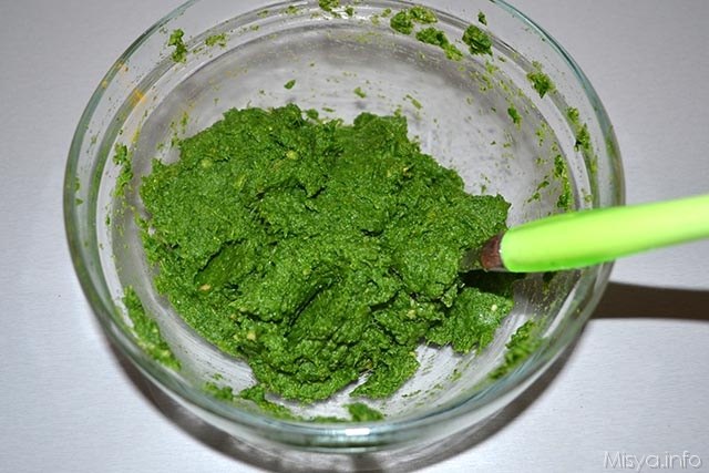 Polpette di spinaci e ceci 5