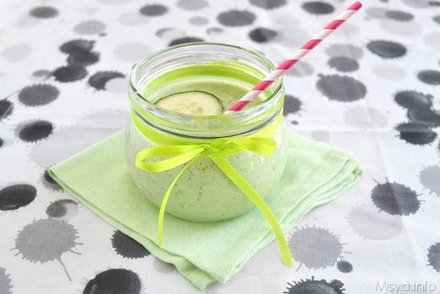 Smoothie al cetriolo