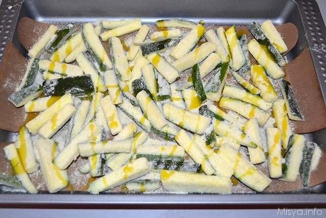 Zucchine al forno 5